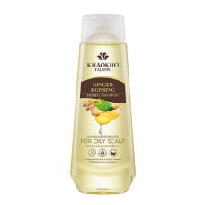 ТРАВЯНОЙ ШАМПУНЬ С ИМБИРЕМ И ЖЕНЬШЕНЕМ ОТ KHAOKHO TALAYPU 185 МЛ/KHAOKHO TALAYPU GINGER & GINSENG HERBAL HAIR SHAMPOO 185 ML