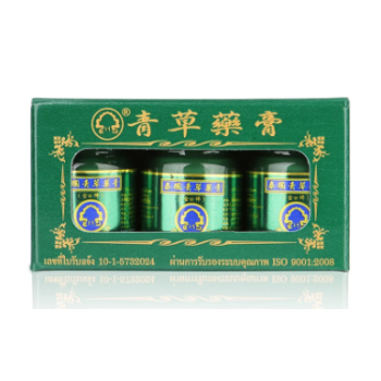 Травяной бальзам 15г упаковка 1 упаковка Бренд Фо Херб/Herbal Balm 15g Pack 3 Bottles Pho Herb brand/