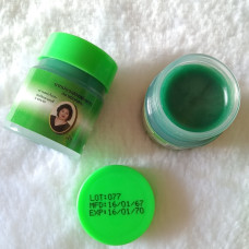 Бальзам разогревающий зеленый 5 гр. Mae Kula /Green balm 5 g. Mae Kulap /Бальзам разогревающий зеленый 5 гр. Mae Kula