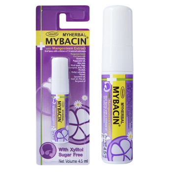 MyHerbal Spray with Mangosteen Extract 4.5 ml. /MyBacin/My Herbal спрей с экстрактом мангустана 4,5 мл,/MyBacin