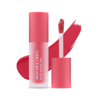 Нюдовый матовый тинт для губ и щек 3.5 г. Cathy Doll/Lip & Cheek Nude Matte Tint 3.5 g. Cathy Doll