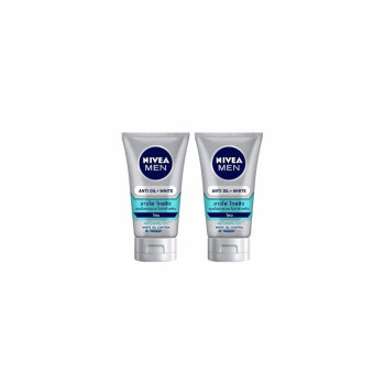 NIVEA Men White Anti-Oil и Белый