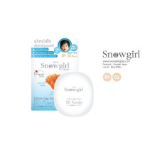 Пудра DD c экстрактом икры лосося 1шт Snow Girl/ Powder DD with Salmon caviar extract 1pc Snow Girl