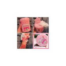 Очищающие влажные салфетки (60 штук) Odbo cosmetic