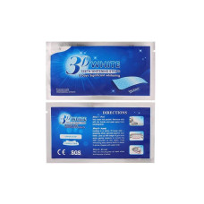 Teeth whitening strips 1 piece 3D/Полоски для отбеливания зубов 1 штука 3D