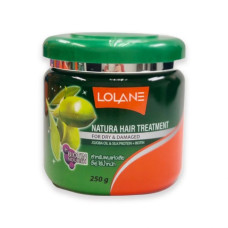 Маска для волос с маслом жожоба и протеинами шелка 250 мл Lolane / Hair mask with jojoba oil and silk proteins 250 ml Lolane