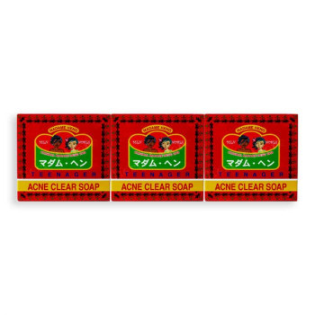 Мыло Madame Heng Teenage Acne Clear 150 г набор из 3/Madame Heng Teenage Acne Clear Soap 150g.(3pcs)