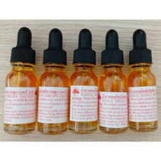 Капли от гайморита и лечения синуситов на травах и маслах Thanyapoom 30 мл / Thanyapoom Nasal Drop 30 ml / Набор из 5 шт