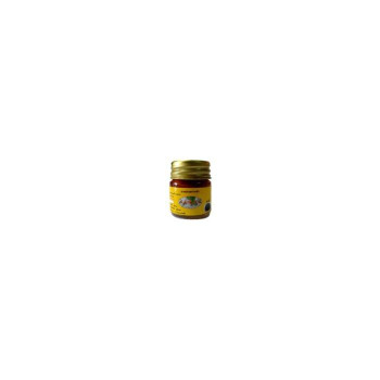 Чёрный тайский бальзам с семечками Mea Kulab, 5гр./Black sesame balm Mea Kulab,5gr
