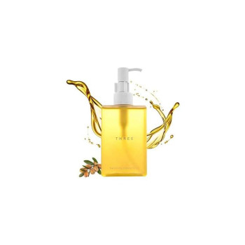 THREE Balancing Cleansing Oil 200ml. Специальная акция новая упаковка с коробкой 2020