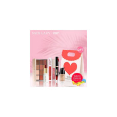 SACE LADY Gift Set Makeup Set Complete Liptint Lipstick Concealer Палитра теней для век Blush On Highlighter