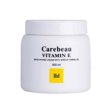 Vitamin E moisturizing cream 500 ml. CAREBEAU /Крем увлажняющий с витамином Е 500мл CAREBEAU