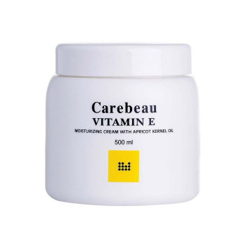 Vitamin E moisturizing cream 500 ml. CAREBEAU /Крем увлажняющий с витамином Е 500мл CAREBEAU