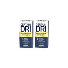 Шариковые ролики Certain Dri Prescription Strength Clinical Roll-On против пота и запаха тела, 35,5 мл (2 упаковки)
