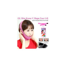 Маска для подтяжки лица GL Slim Korea V shape из Кореи. Помогает подтянуть форму лица и стать стройным. Поднимите и подтяните лицо и шею, чтобы они были упругими и молодыми. Ношение днем, во время сна, может решить проблему храпа. Регулируемый ремешок Мож