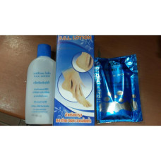F.G.L. Lotion Peeling for Cracked Heels 130 ml./Лосьон для педикюра - салонный уход за пятками, 130 мл. F.G.L