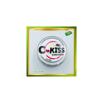 C-Kiss Cherry Kiss Sunscreen 3in1 SPF 60 PA +++ Солнцезащитный крем Cherry Kiss [2 упаковки] (10 г / банка)