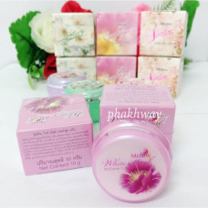 ТВЕРДЫЕ КРЕМОВЫЕ ДУХИ WHITE MUSK ОТ MISTINE 10 ГР/Mistine Cattleya Perfume Cream 10 g