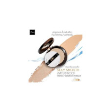 Imin Silky Smooth Waterproof 2 Way Компактная пудра 4 цвета No1-4