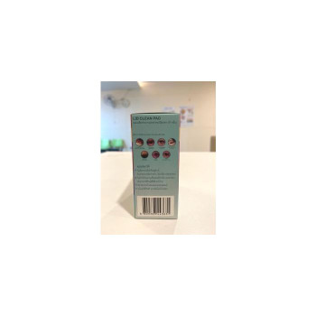 Lid clean PAD содержит 10 пакетиков, оставить на салфетках для век, не смывать.