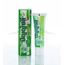 THAI HERB TOOTHPASTE 80 G/Тайская зубная паста 1шт PUNCHALEE