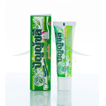 THAI HERB TOOTHPASTE 80 G/Тайская зубная паста 1шт PUNCHALEE