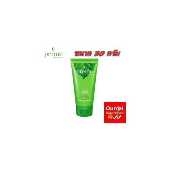 Preme Nobu Natural Face Foam, Preme Nobu, зеленый, 30 г