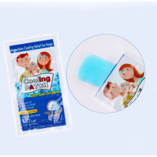 Antipyretic gel can be used to reduce fever for 8 hours. 1 pcs./Жаропонижающий гель можно использовать для снижения температуры на 8 часов. 1 шт.