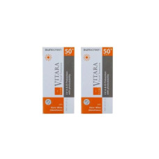 VITARA FACIAL SUNSCREEN SPF 50+ PA +++ 25 G Солнцезащитный крем с глутатионом (2 пробирки)