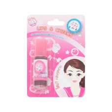 Product for lips and cheeks, rose scent, 5 ml./Средство для губ и щек с ароматом розы, 5 мл.