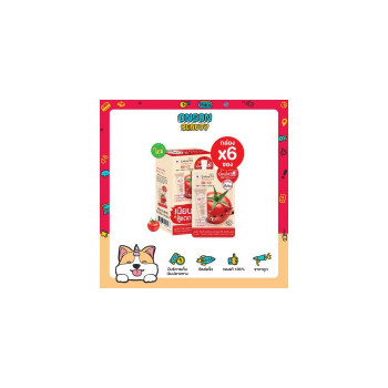 [Коробка x6 пачек] Новый рецепт !! Smooto Tomato Collagen BB & CC Солнцезащитный крем Smooto Tomato Collagen BB&CC Sunscreen Cream 8g.