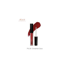 Жидкая бархатная губная помада MAY5 Find Your Lips (Cinnamon Coco FYL 05) Cinnamon Coco FYL 05 Velvet Liquid Lipstick