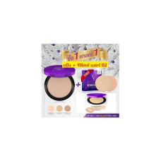V2 Revolution Wonder Beam Smooth Melting Powder SPF25 PA ++ NO.2 Гладкий плавящийся порошок SPF25 PA ++ NO.2