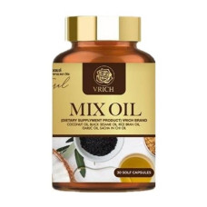 Mix Oil Vrich Mix oil Vrich Mix Oil 5 friends cold pressed oil 30 capsules/Mix Oil Vrich Mix Oil Vrich Mix Oil 5 друзей масло холодного отжима 30 капсул
