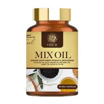 Mix Oil Vrich Mix oil Vrich Mix Oil 5 friends cold pressed oil 30 capsules/Mix Oil Vrich Mix Oil Vrich Mix Oil 5 друзей масло холодного отжима 30 капсул