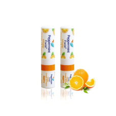 ИНГАЛЯТОР C МАСЛОМ АПЕЛЬСИНА 5 МЛ/ ORANGE INHALER 5 ML PEPPERMINT