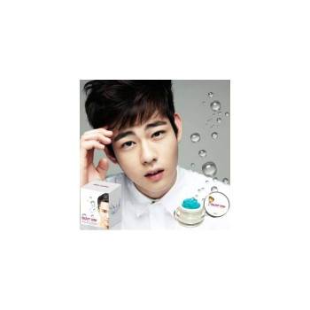 Крем для лица для мужчин, коллаген, корейская минеральная вода, SmartBoy CollagenAqua White Cream 10 г. Бесплатная красная и розовая маска для губ стоимостью 199 бат.