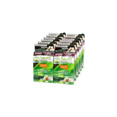 Lolane Nature Code Color Shampoo N4, светло-коричневый с красным деревом (упаковка из 12 шт.), Без аммиака [шампунь для окрашивания белых волос Lolane]