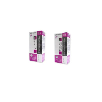 Vitara, концентрированный крем против прыщей, TX PPE Cream for Melasma 15 грамм, 2 тюбика