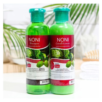 Шампунь и кондиционер NONI 360 мл. х упаковка 2 шт. BANNA/Shampoo & Conditioner NONI 360 ml. x Pack 2 Pcs. BANNA