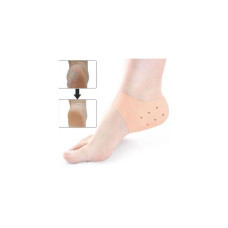 NYB Silicone Heel Care 2 пары (бежевый)