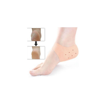 NYB Silicone Heel Care 2 пары (бежевый)