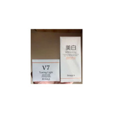 Крем V7 Toning Light (50 гр) и сыворотка V7 (15 мл) Bioaqua