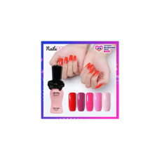 KAKA-lu Гель-лак Soak Off UV LED Nail Gel Long Lasting Nail Art Manicure 12ml. (№045-055)