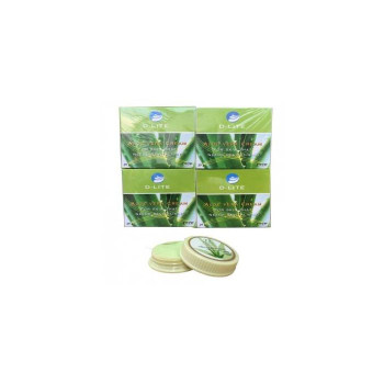 Крем для рук и ног Maesangdee Aloe Vera, бренд Mae Sangdee, 25 г (12 шт.)
