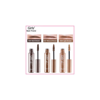 AIMEILI Eyebrow Mascara Cream, красящая краска для бровей, с кисточкой, водостойкая, защищающая от пота, стойкая, с 3D-эффектом, 1 шт. По 5 грамм.