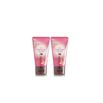 2 Mistine Scent and Мягкий крем для рук из сладкого миндаля