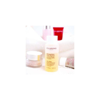 Очищающее средство и тоник CLARINS ОЧИЩЕНИЕ ДЛЯ ЛИЦА ОДНО ШАГ С ЭКСТРАКТОМ АПЕЛЬСИНА 100 мл