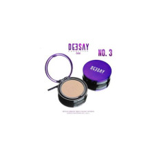 Deesay Foundation Powder SPF 30 PA +++ Пудра Deesay, гладкая, легкая, но маскирующая (размер 13 г x 1 упаковка)