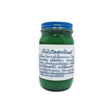 Бальзам разогревающий зеленый 200 гр. Osotthip/Green Thai balm 200 g. Osotthip